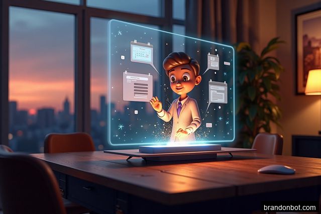 The Evolution of Digital Assistants: From Clippy to BrandonBot